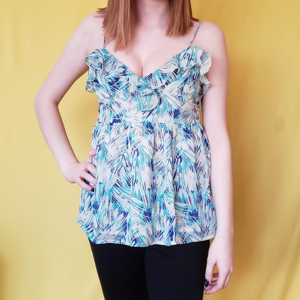 Blue shirt